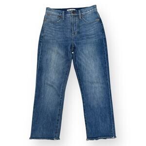 Madewell The Perfect Vintage Jean Size 25 Silverleaf Wash Retro Pocket Edition